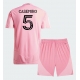 Inter Miami Casemiro #5 Replike Domaci Dres za djecu 2026-27 Kratak Rukav (+ Kratke hlače)
